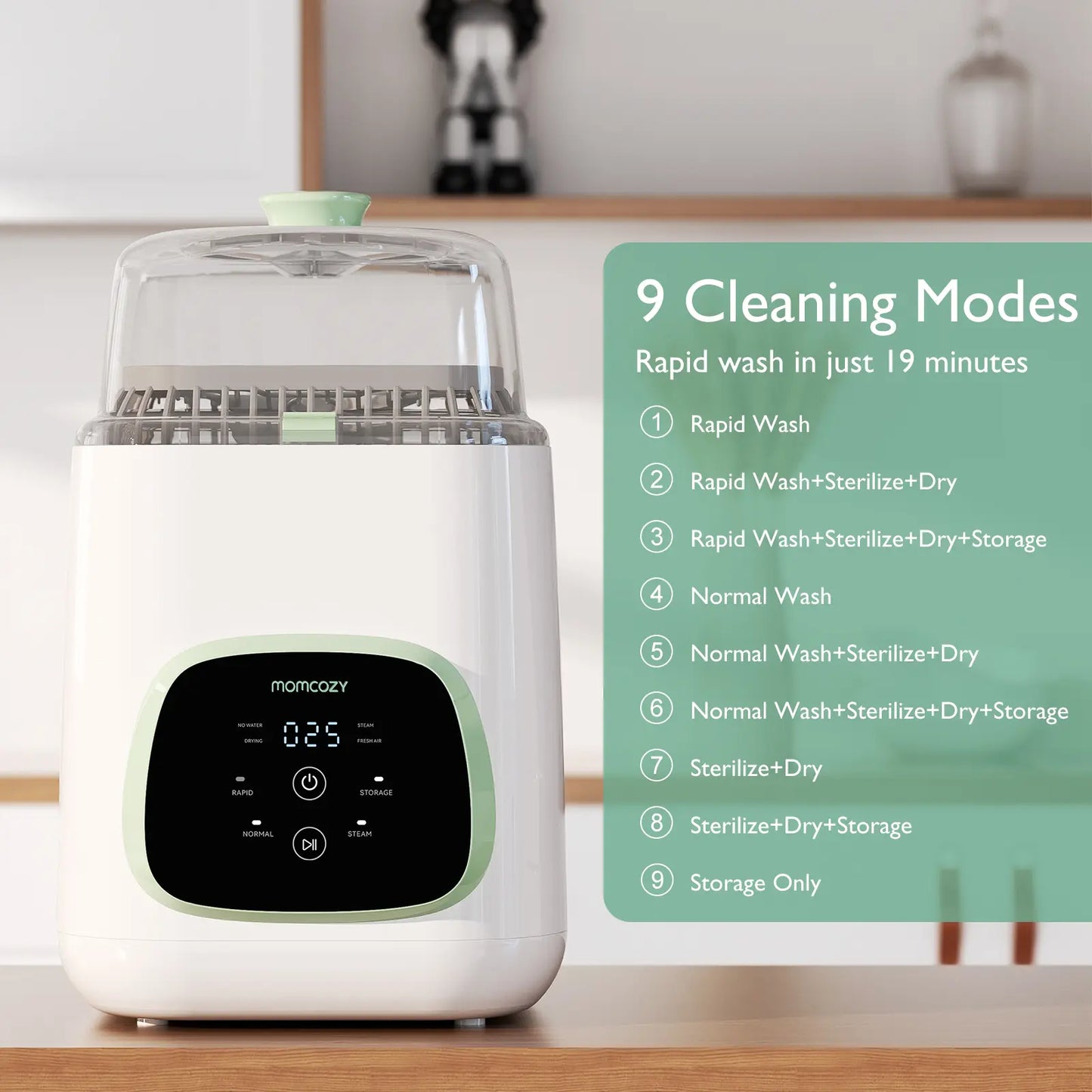Conti KleanPal Pro Baby Bottle Washer