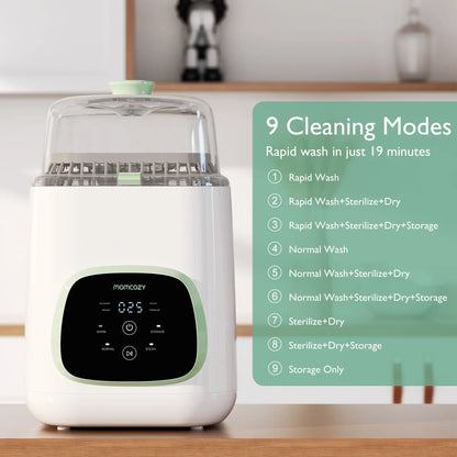 Conti KleanPal Pro Baby Bottle Washer