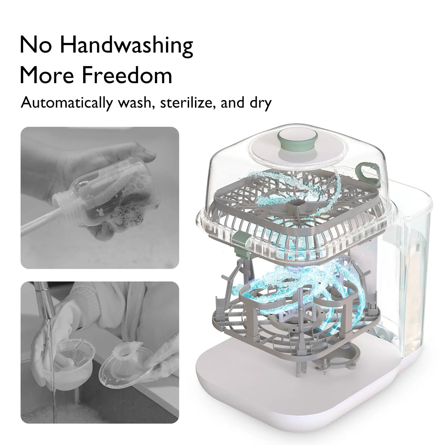 Conti KleanPal Pro Baby Bottle Washer