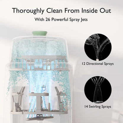Conti KleanPal Pro Baby Bottle Washer