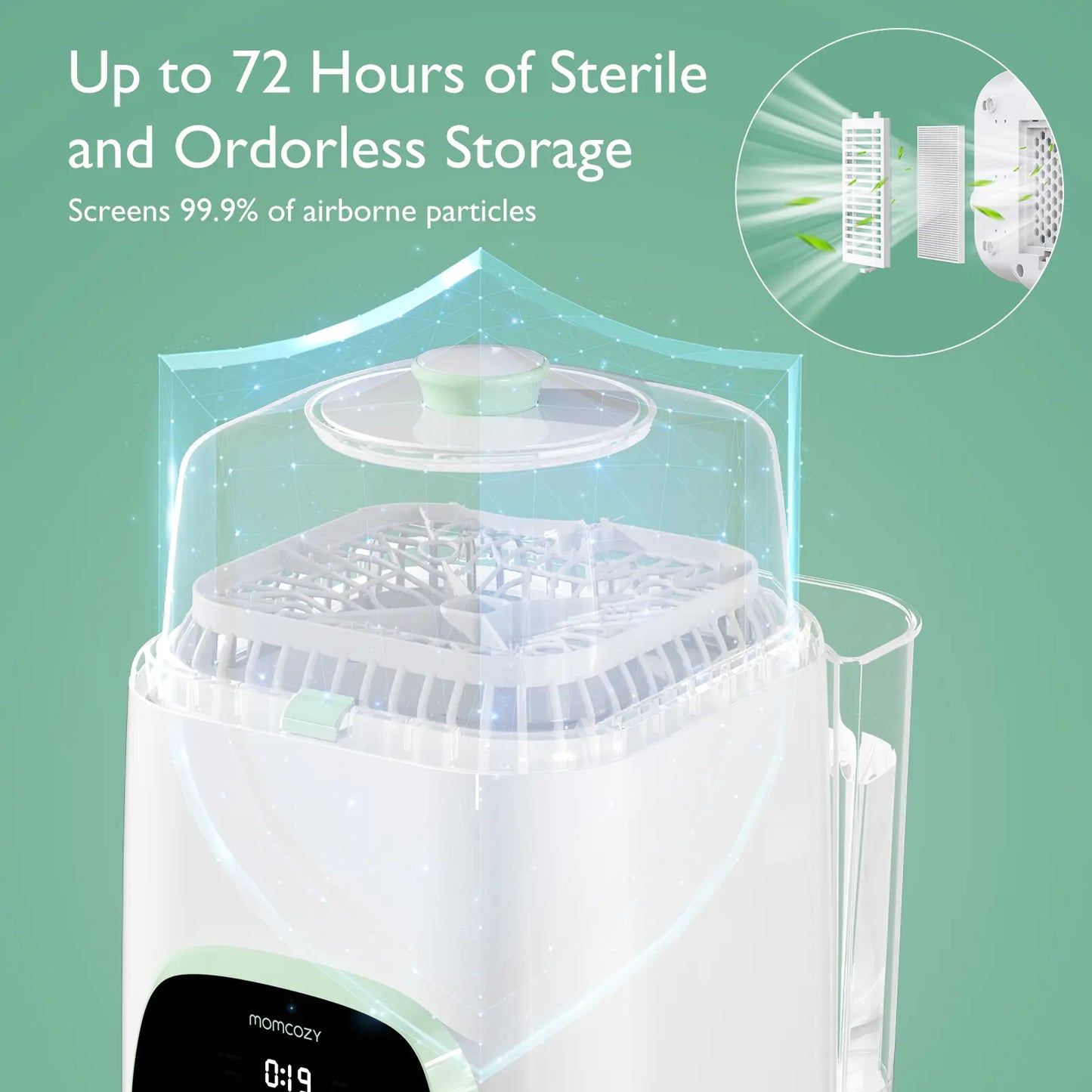 Conti KleanPal Pro Baby Bottle Washer