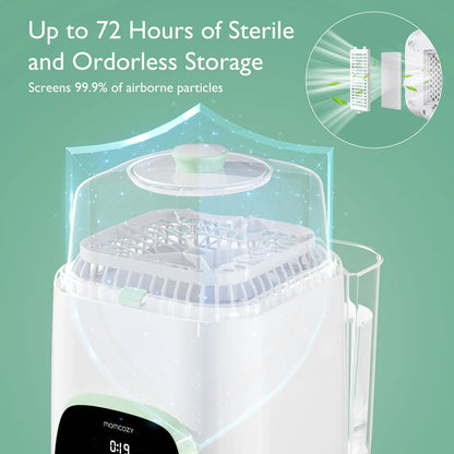 Conti KleanPal Pro Baby Bottle Washer
